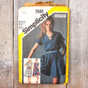 Esprit Abito Lungo In Chiffon Con Stampa, Maniche A Palloncino - Vestito Donna Primavera
