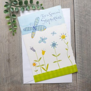 carte d'anniversaire belle-soeur carte joyeux anniversaire soeur fleurs papillons paillettes elle/femme/femme carte de voeux américaine vintage papeterie