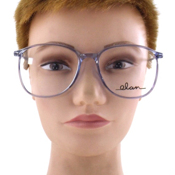 vintage 80s NOS eyeglasses | oversize round eye g… - image 7