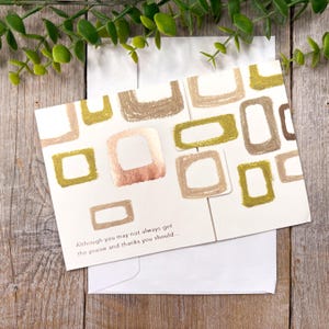 Tarjeta de felicitación vintage de feliz cumpleaños para papá/padre de/hijos/hija/hijo nos/tarjeta de felicitación americana de stock muerto