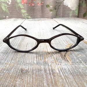 kids eyeglass frames only light bronze/black cat-eye glasses child/children/boy/girl eyeglasses nos/vintage/deadstock prescription eyewear
