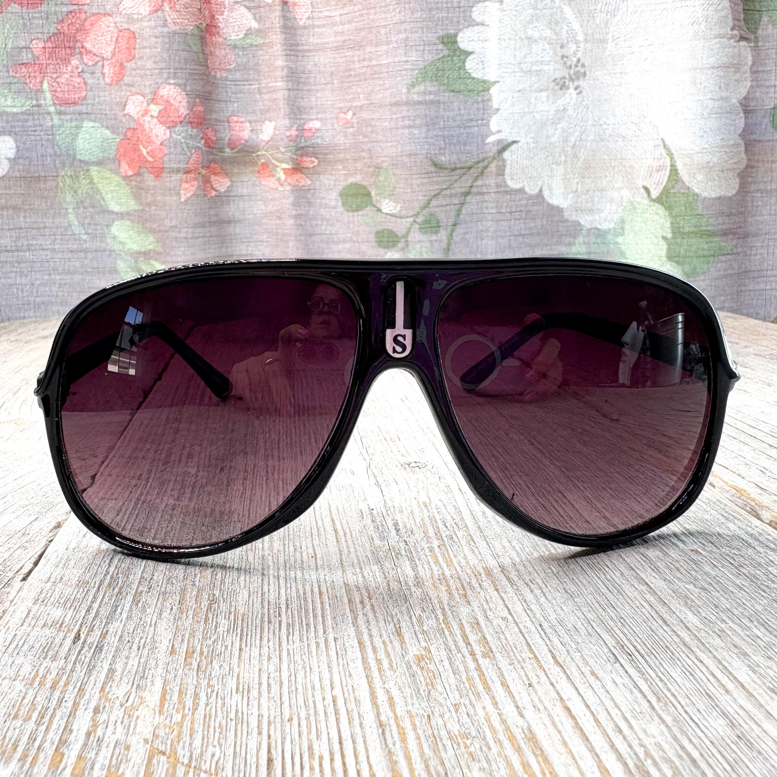 Oversized Polarized Aviator Sunglasses UV Protection XXL Aviator Sunglasses for Big Heads & Wide Faces: 155mm  main image 2