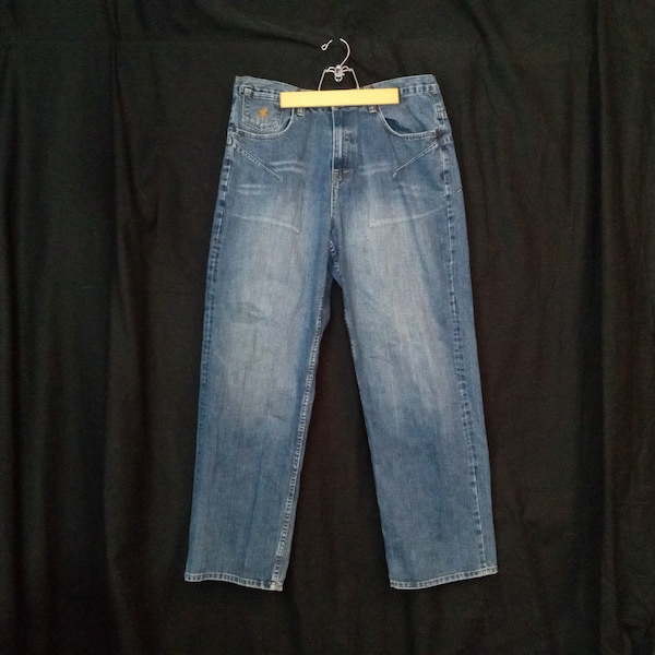 vintage ROCAWEAR blue jeans mens size 36