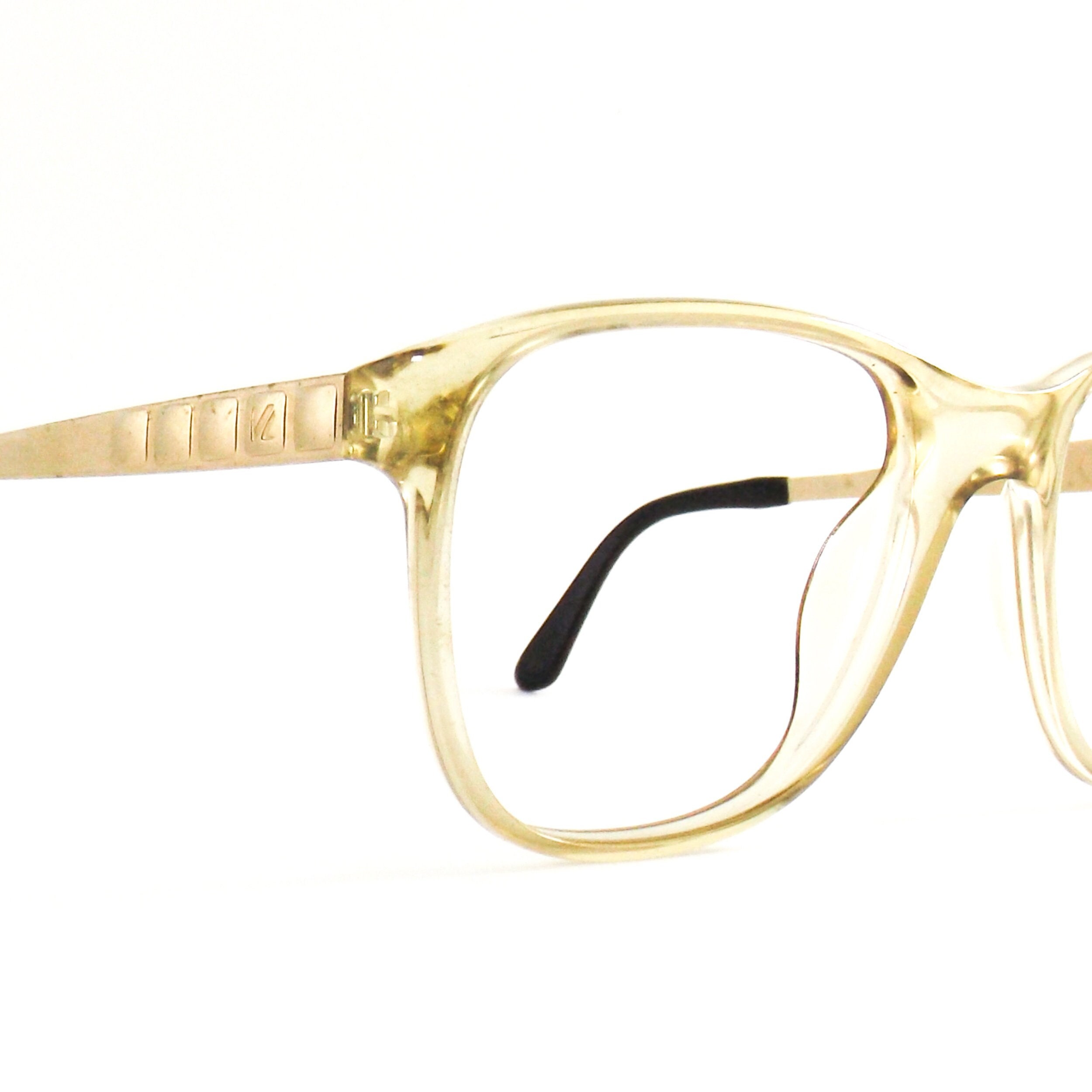 German eyeglasses Viennaline oversized eyeglasses vintage 70s Etsy