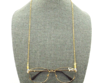 minimalist eyeglass chain holder | face mask chain | sunglasses chain | necklace for glasses | lanyard men women