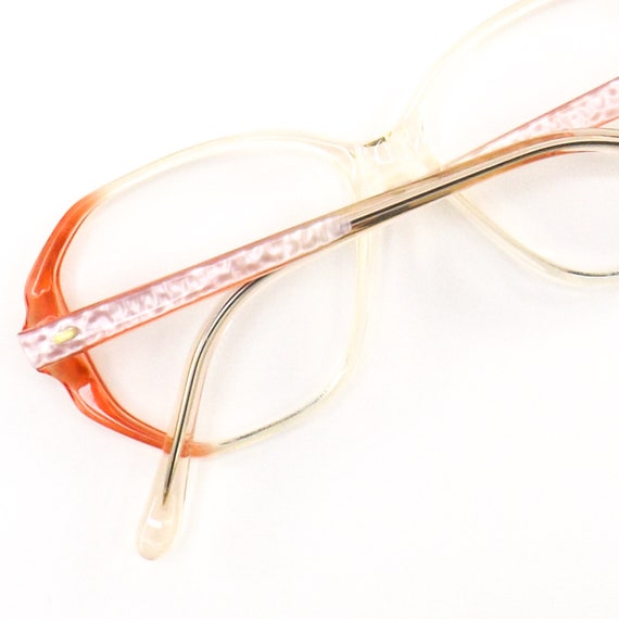 vintage girls octagon eyeglasses vintage 70s 80s … - image 9