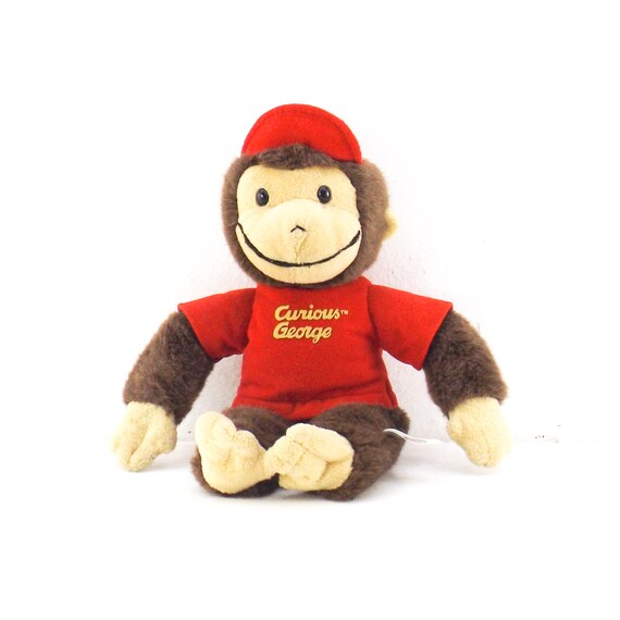 small curious george stuffed animal