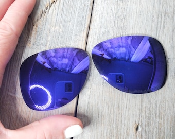 verzending 2.0 paars gepolariseerde OEM vervangende glazen Oakley zonnebril spiegel zonnebril glazen aviator