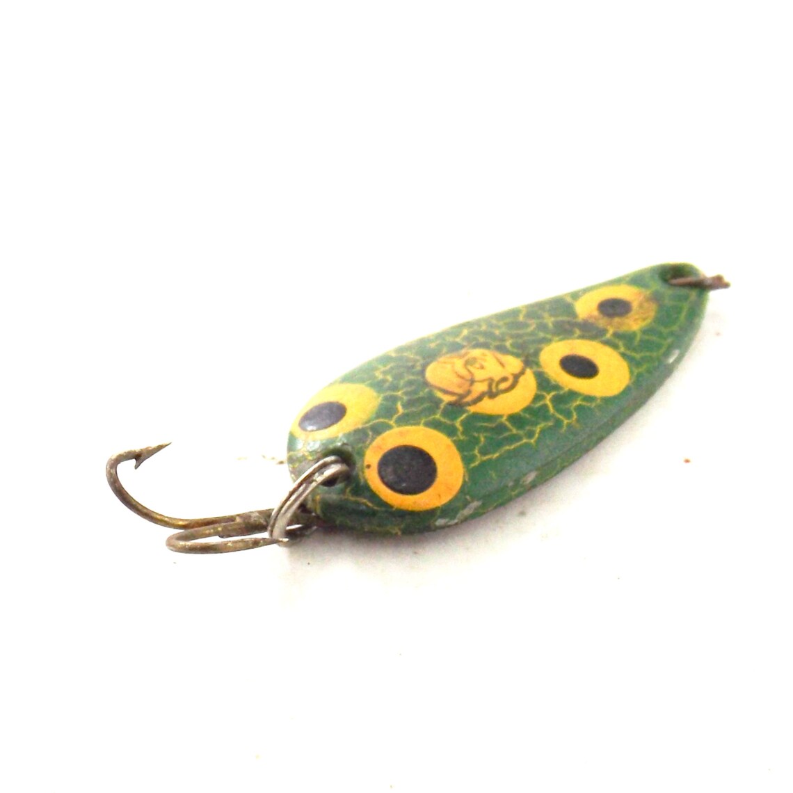 Vintage dardevle midget metal spoon fishing lure collectible Etsy