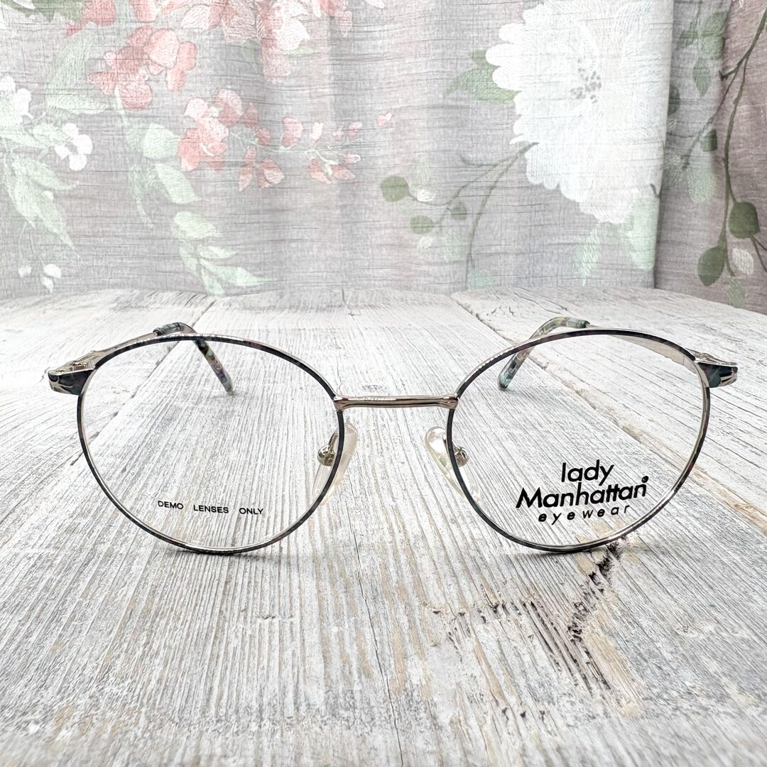 New Classic Round Frame Glasses Unisex Size 48-17-140 Round Eyeglass Frames Only 48[]17/130 Unisex/men/women  main image 3