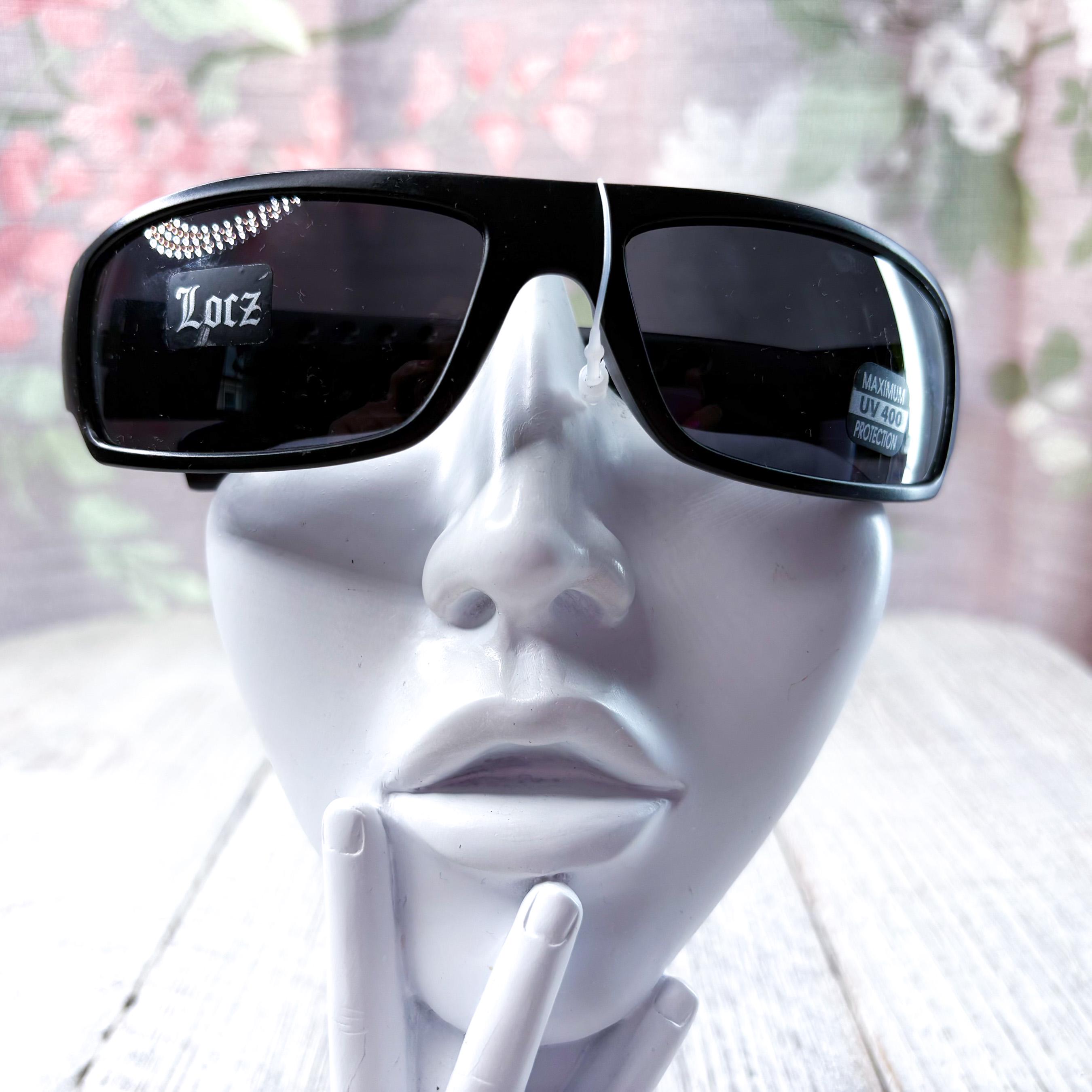 Oversized Sunglasses Women Men UV Protection Retro Wrap Around Fashion Shades Amazon.com: COASION Wrap Around Fashion Sunglasses Oval Dark  main image 2