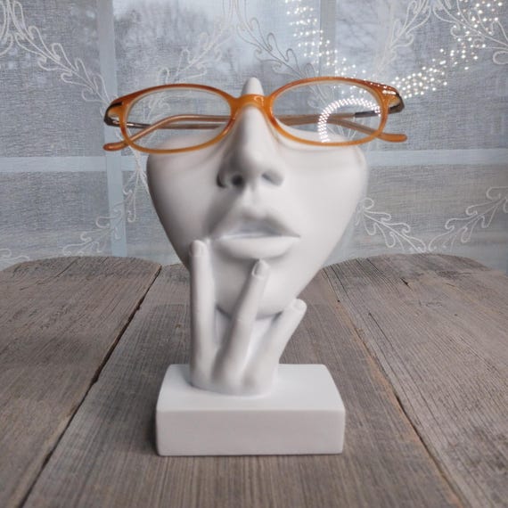 translucent blonde glasses frames pillow eyeglass… - image 2