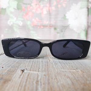 1990s sunglasses slim butterfly eyewear dark black lenses unisex/men/women fashion accessories 90s sunglass fashion accessories accessory