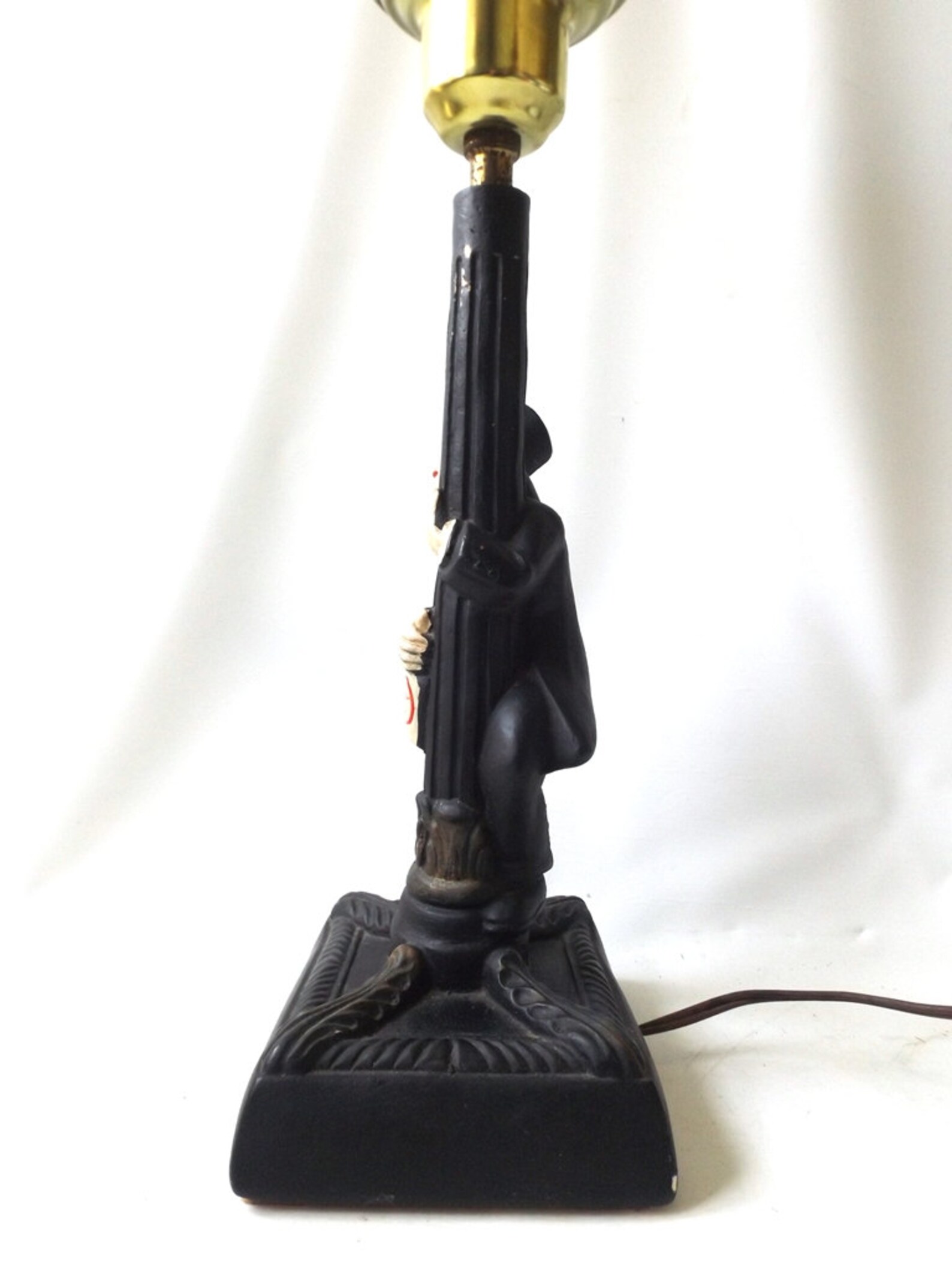 Vintage 1950's drunk leaning on a lamp post bar light Etsy