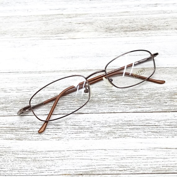 y2k glasses vintage eyeglasses small rectangle eyeg… Gem