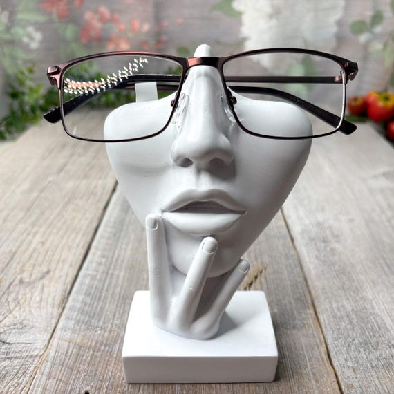 Metallic Brown Square Eyeglasses Frames: Unisex V… - image 4