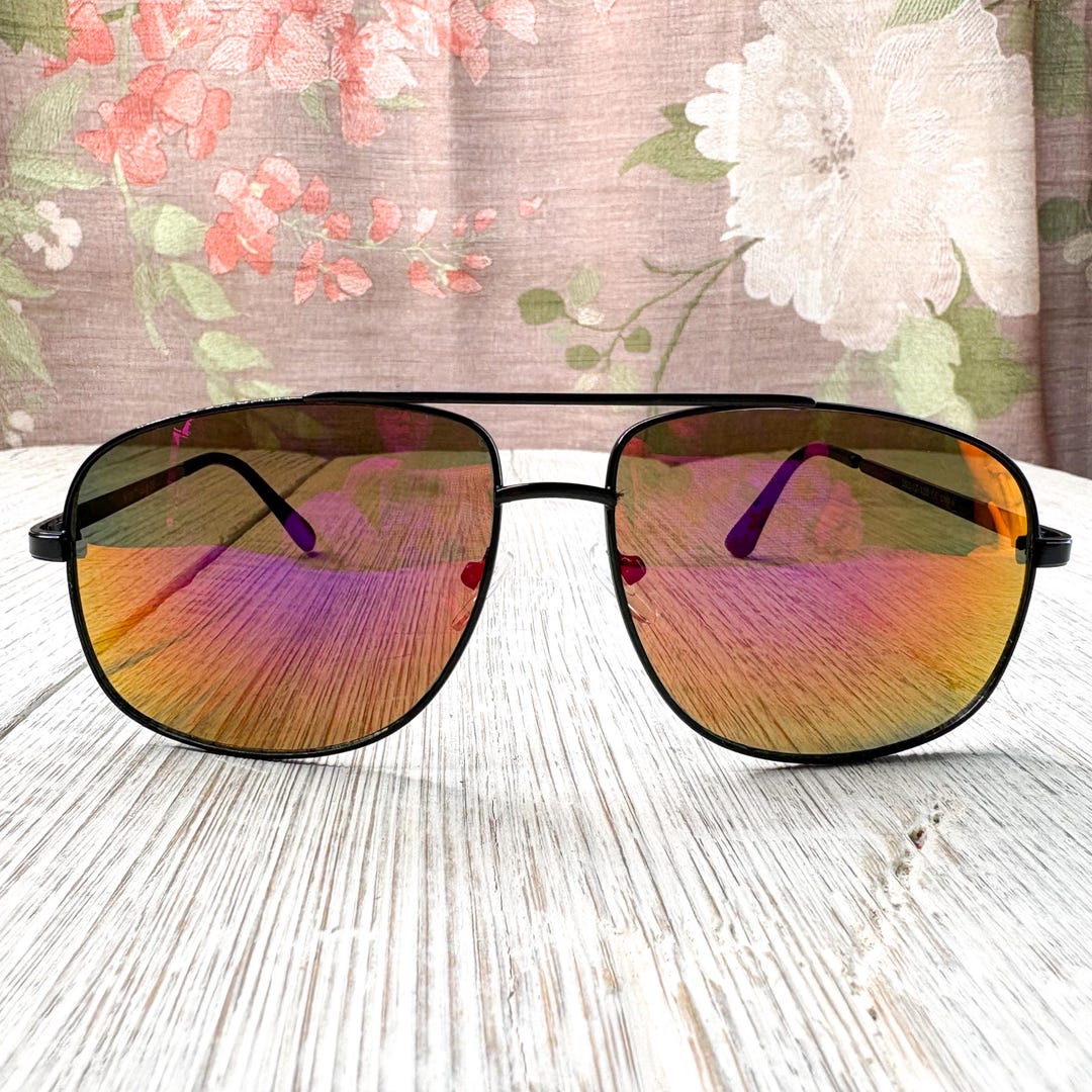 Great Description About Oversized Square Aviator Sunglasses