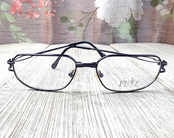 square eyeglass frames only 54[]16/137 dark purple women/unisex