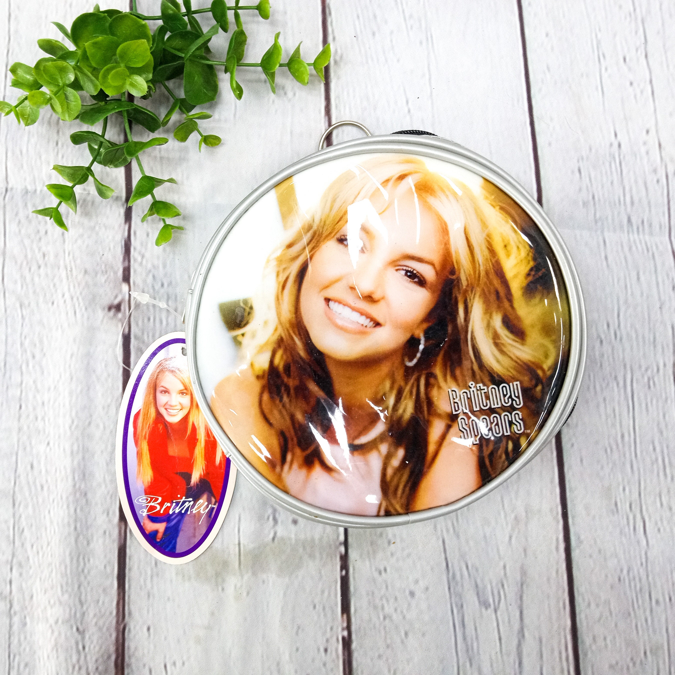 Crossbody Britney Spears Disc Man Case with CD good Holder