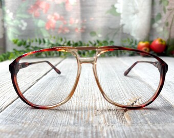 Vintage rodenstock oversized tortoise shell frames Rodenstock Vintage Eyeglasses, Tortoise Gold, New Old Stock  main image 4
