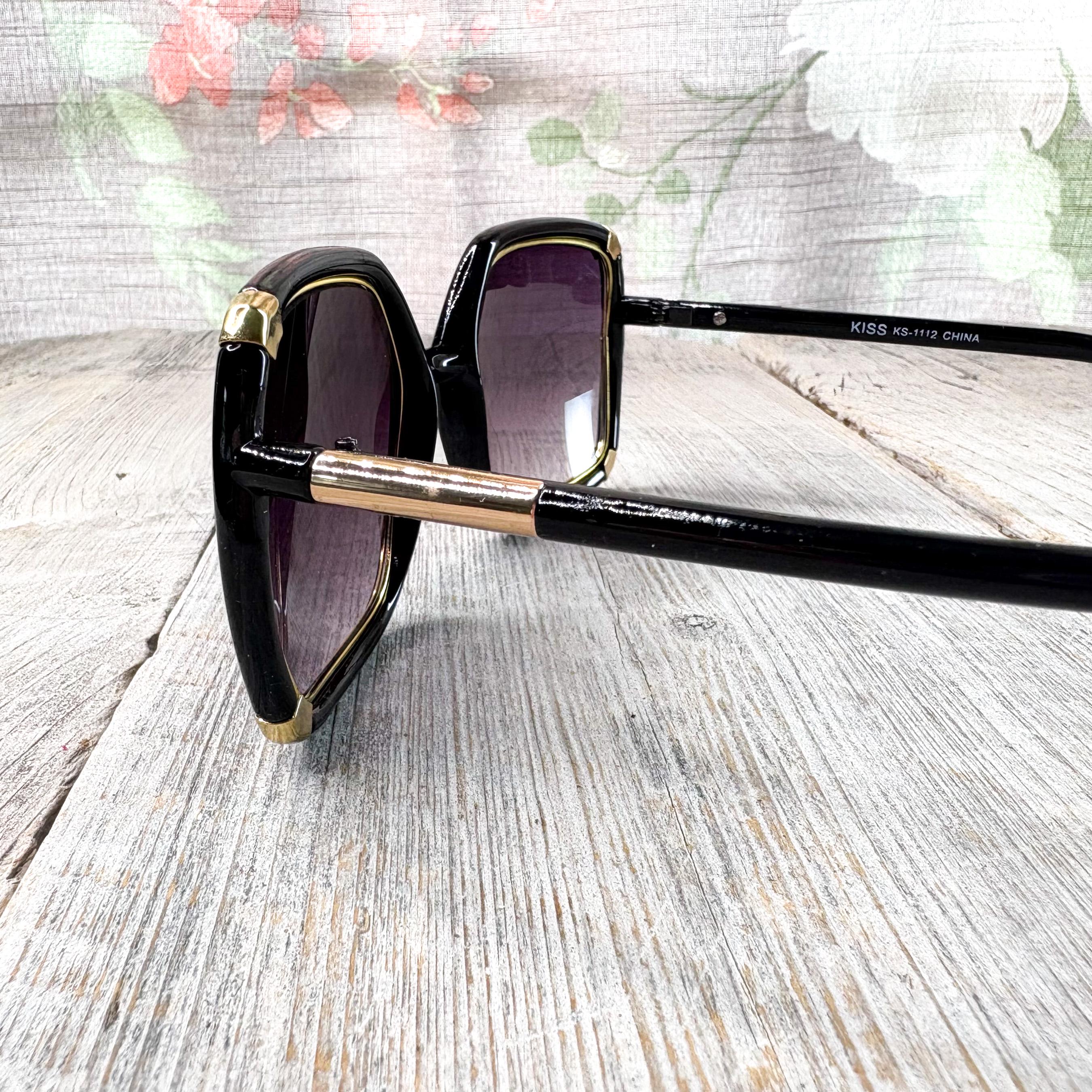 Piranha Quinn - Gafas De Sol Polarizadas Para Mujer Con Montura De Color Morado Degradado Y Lente Ahumada, Púrpura