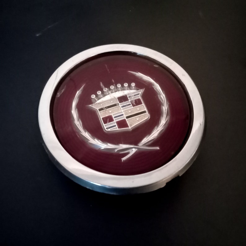 Vintage OEM Cadillac Car Emblem Embellishment Accessories Etsy