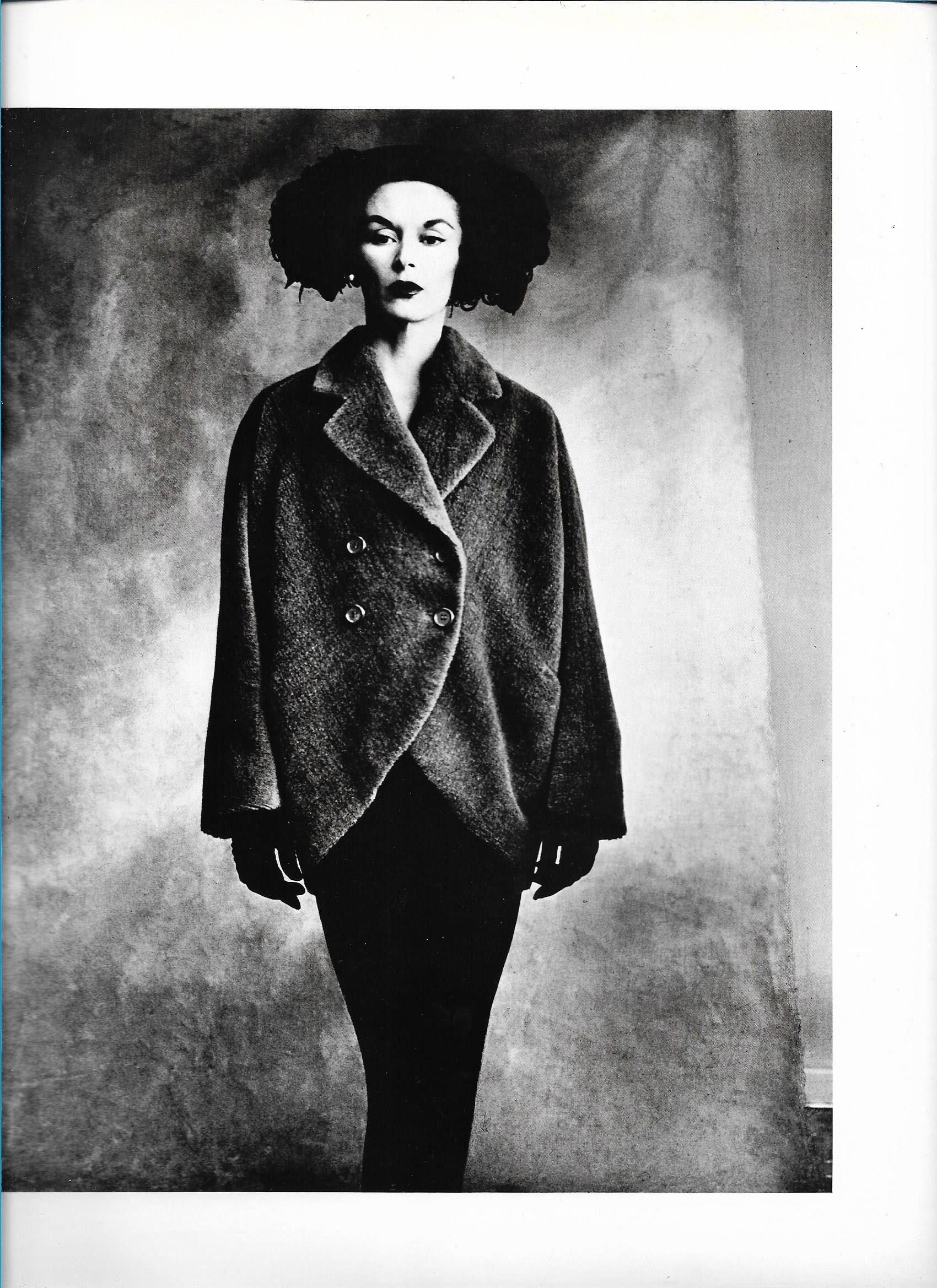 Vintage Irving Penn Balenciaga Fashion 