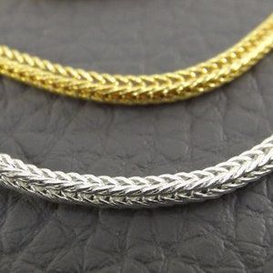 foxtail eyeglass chain | sunglass chain | earbud loops chain | glasses necklace | 925 sterling silver chain | 18k gold filled chain