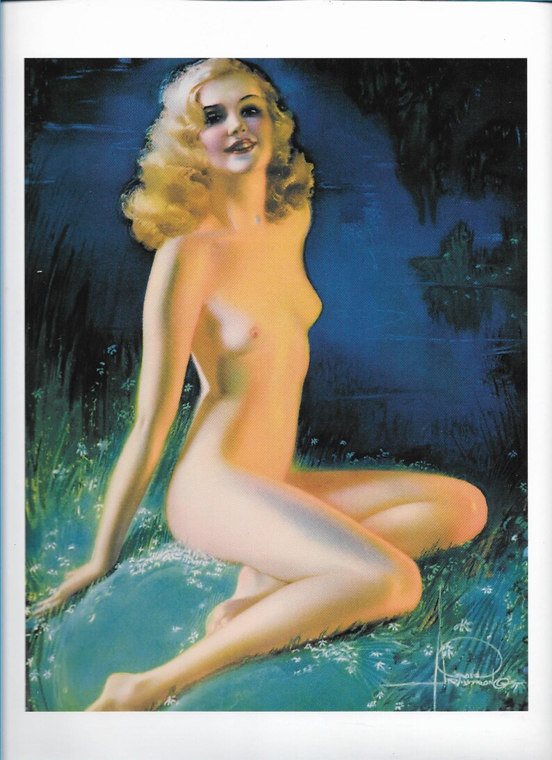 Nude Pinup