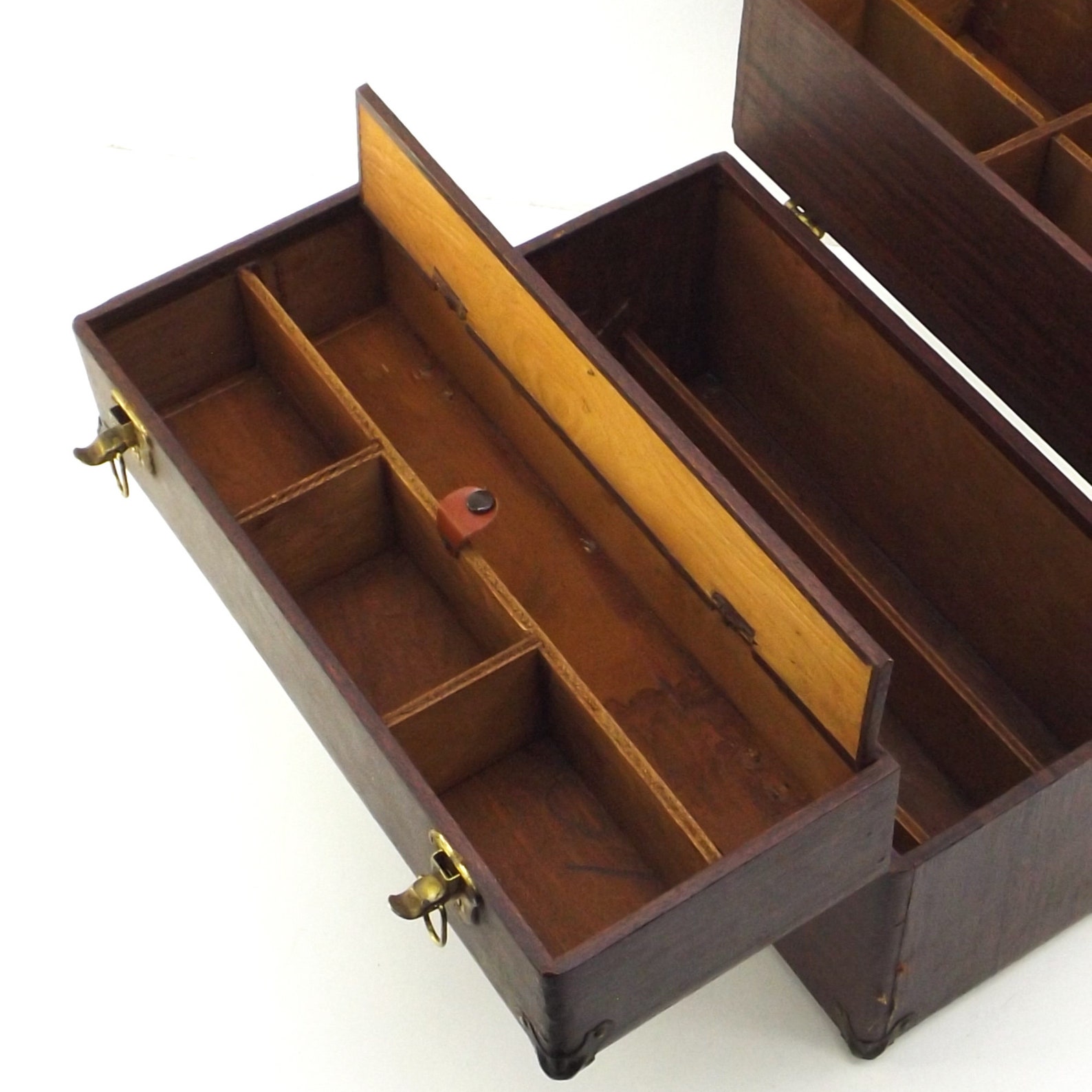 Vintage Vacuum Tube Caddy Salesman Carrying Case Wood Box Etsy