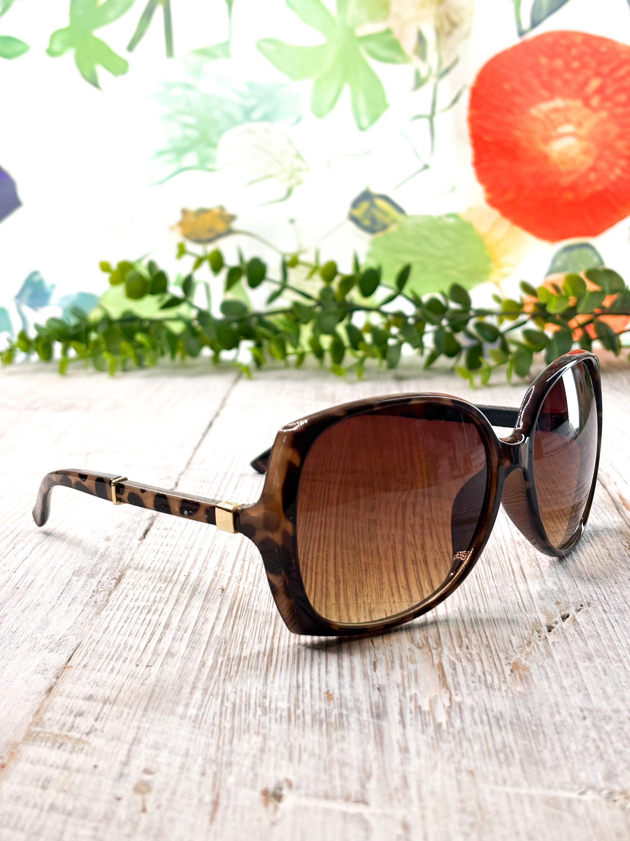 Jessica Simpson Oversized Gradient Sunglasses Brown Tortoise Jessica Simpson - Brandclub - Jessica Simpson Women main image 4