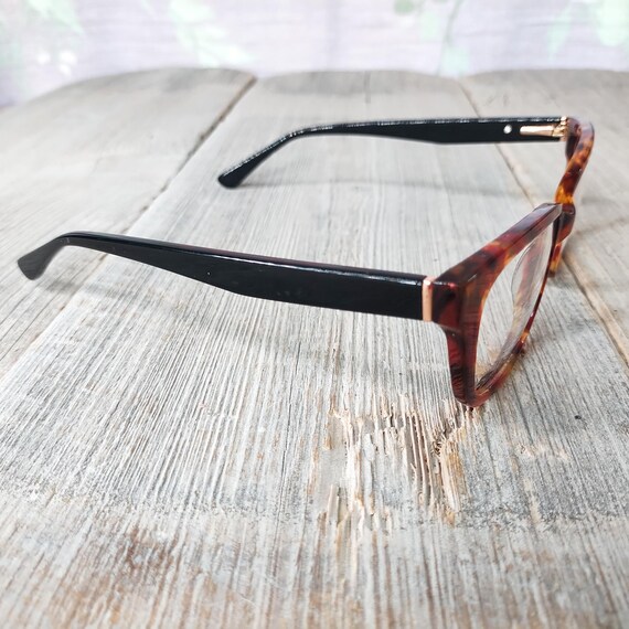 Vintage Tortoiseshell Cat-Eye Eyeglasses Frames -… - image 6