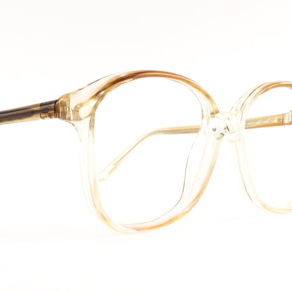 vintage NOS eyeglasses | 70s 80s round square eye… - image 3
