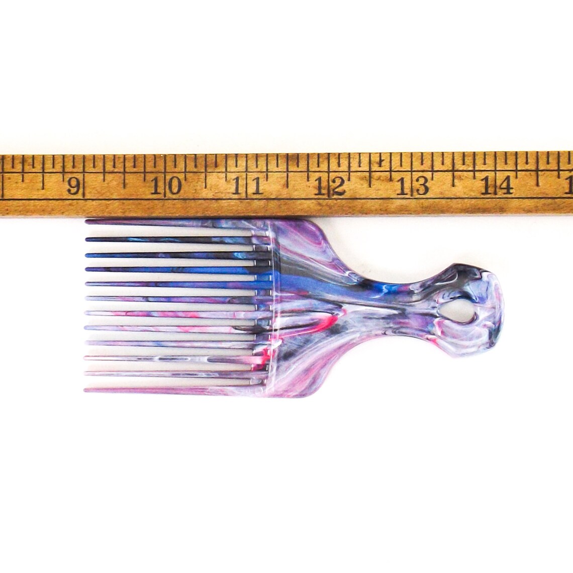 Vintage Unbreakable Hair Pick Comb Vintage NOS 80s Hair Pick Etsy