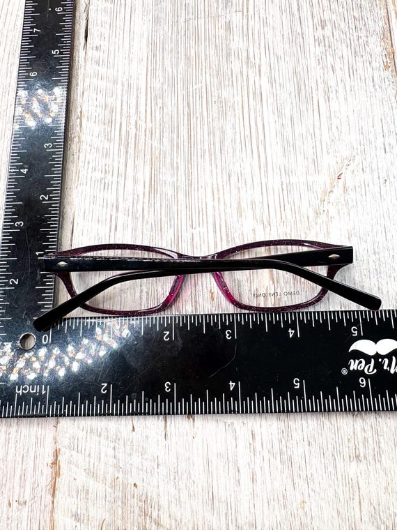 Petite Square Eyeglass Frames: Brown Tortoise-She… - image 5