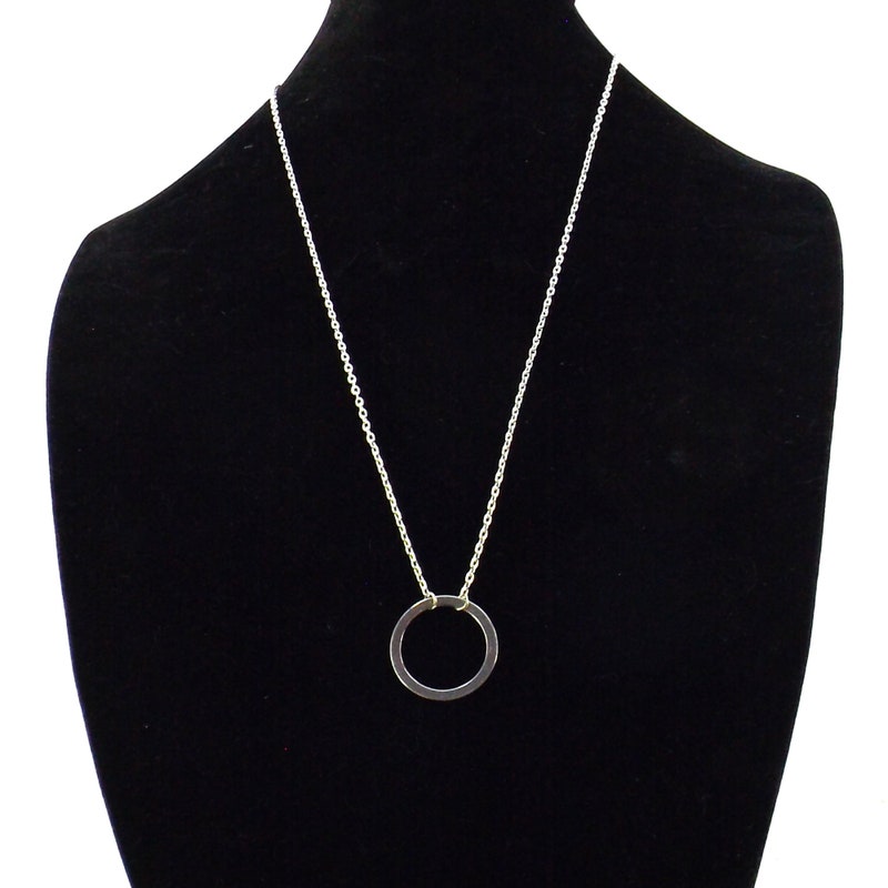 •VISION• brass necklace (32