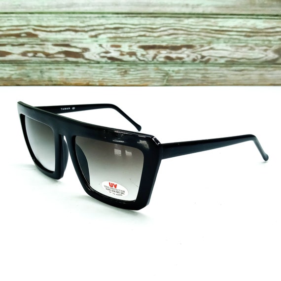 1980s sunglasses, square sunglasses NOS sunglasse… - image 2