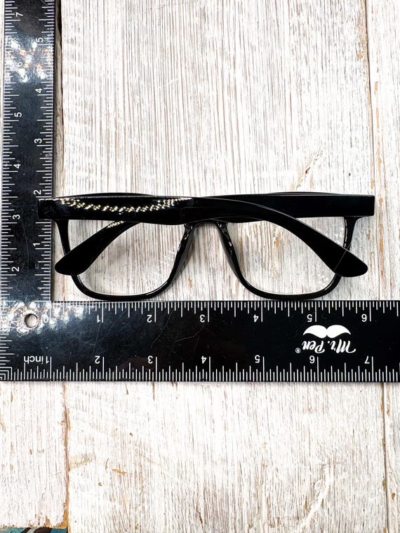 Black Square Reading Glasses: Assorted Magnificat… - image 4