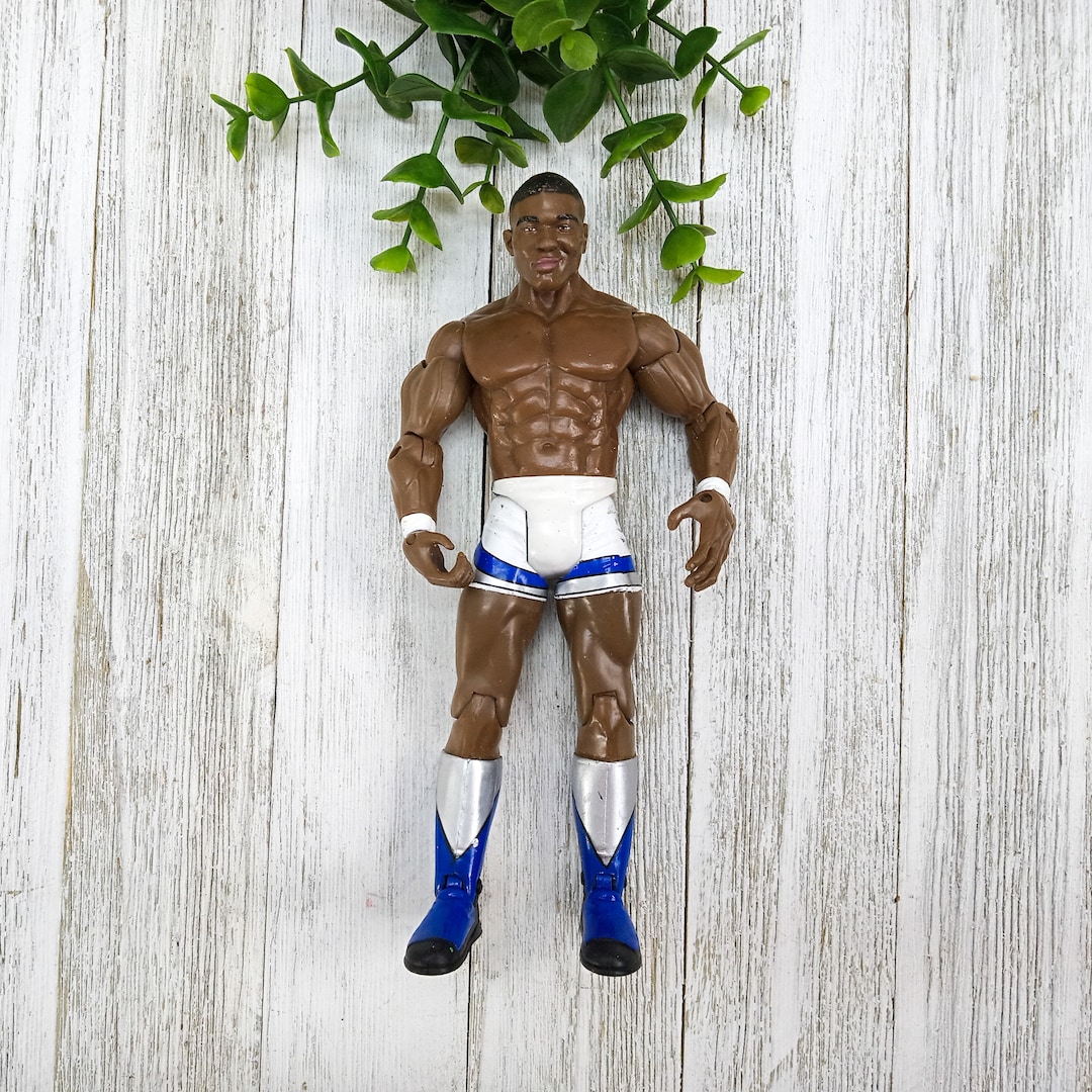 2004 WWE WWF Shelton Benjamin Wrestling Action Figure Jakks