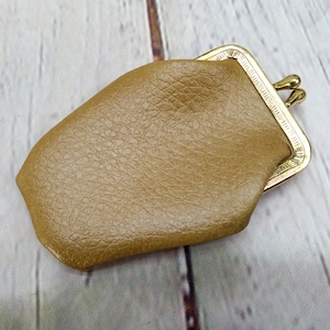 vinyle vintage pour porte-monnaie | petit porte-monnaie en similicuir | accessoires homme/femme