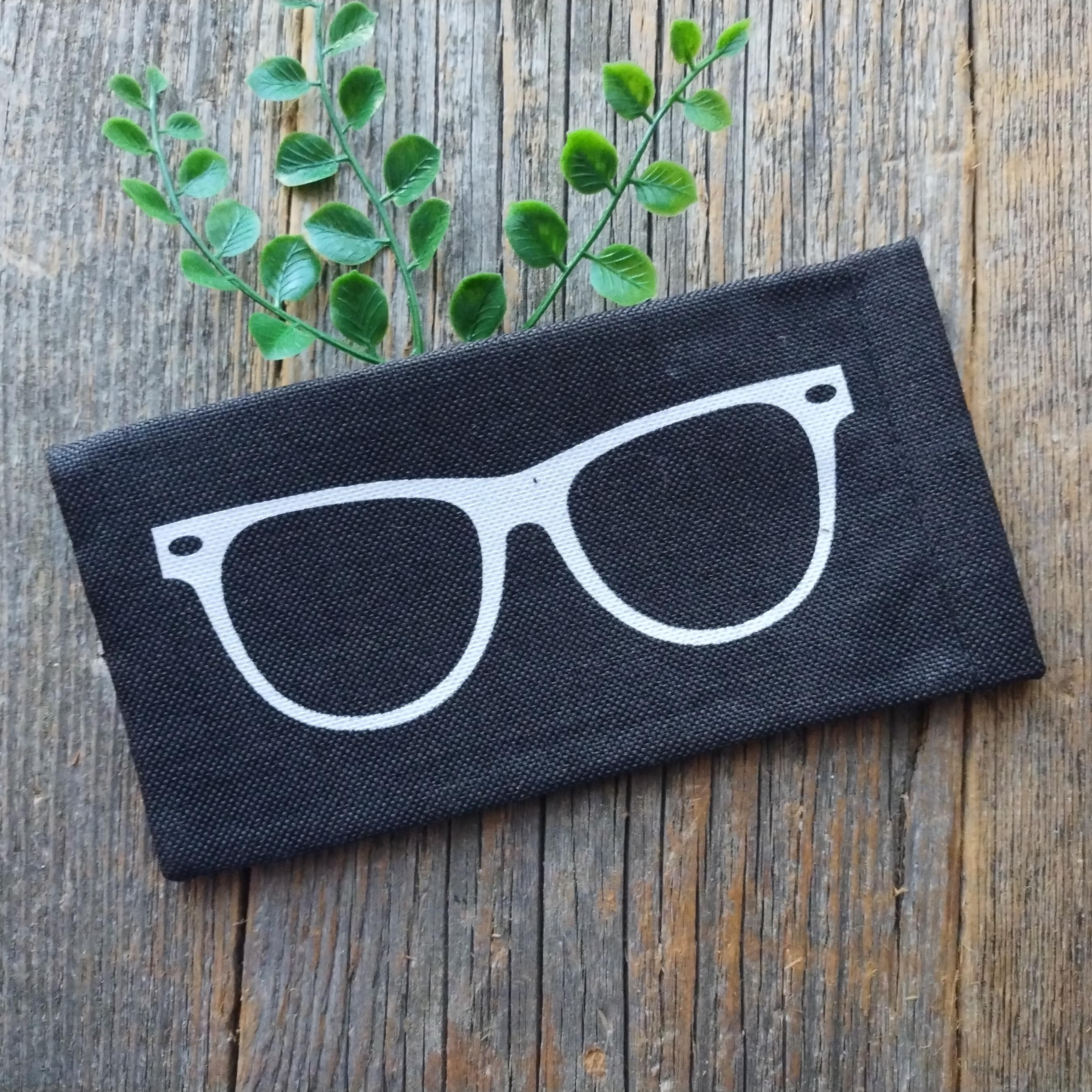 Custodia Occhiali Morbida 3 Pezzi - Porta Occhiali Da Sole E Da Vista In Pelle PU, Design Sottile - Foto 5