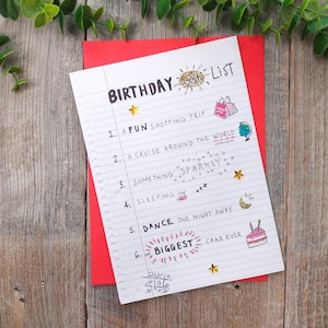 Carte de voeux joyeux anniversaire avec fil de papier carte de voeux mignonne/drôle/humoristique/nouveauté famille/amis/collègue
