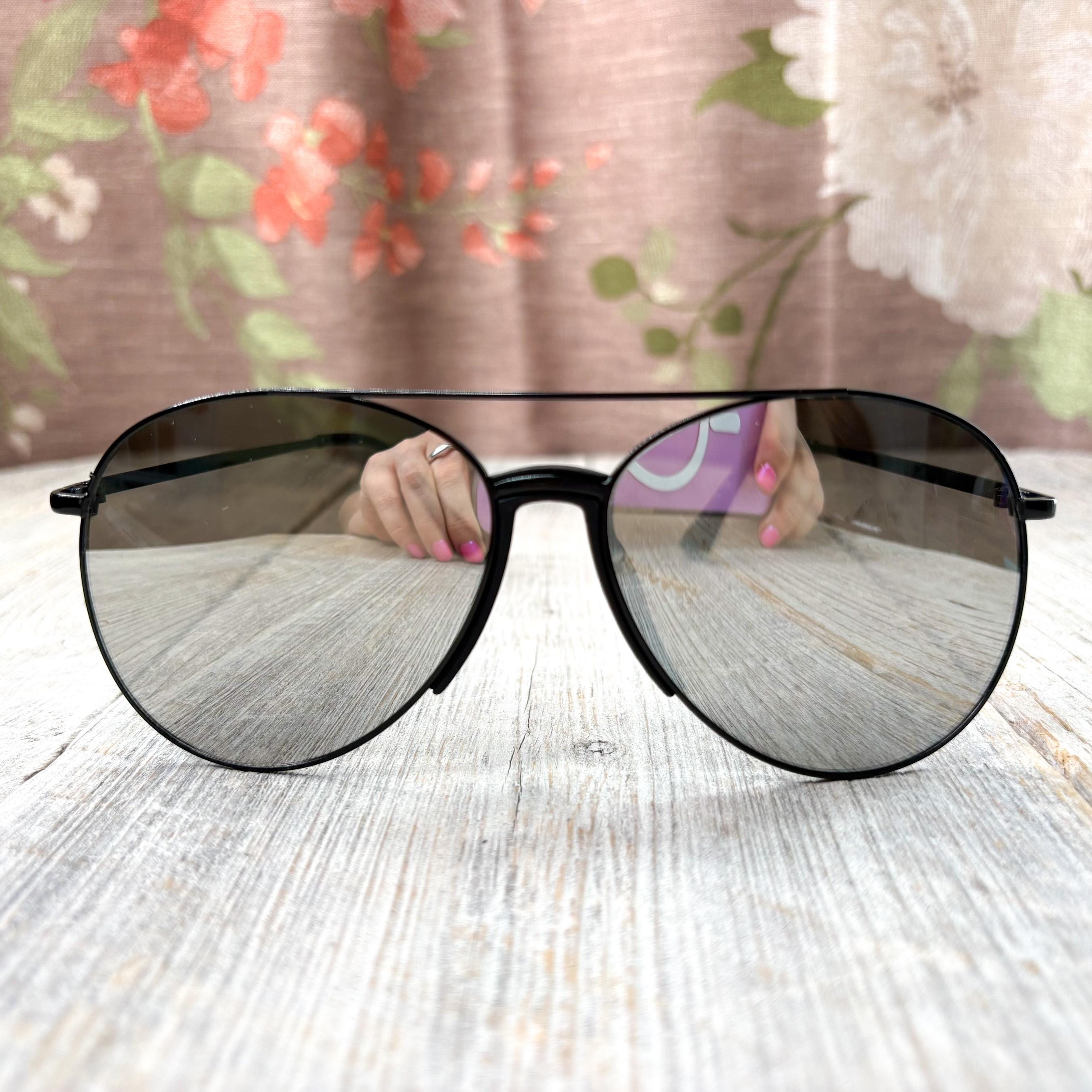 Occhiali Aviatore Occhiali Da Sole Uomo Con Lenti Chiare Occhiali