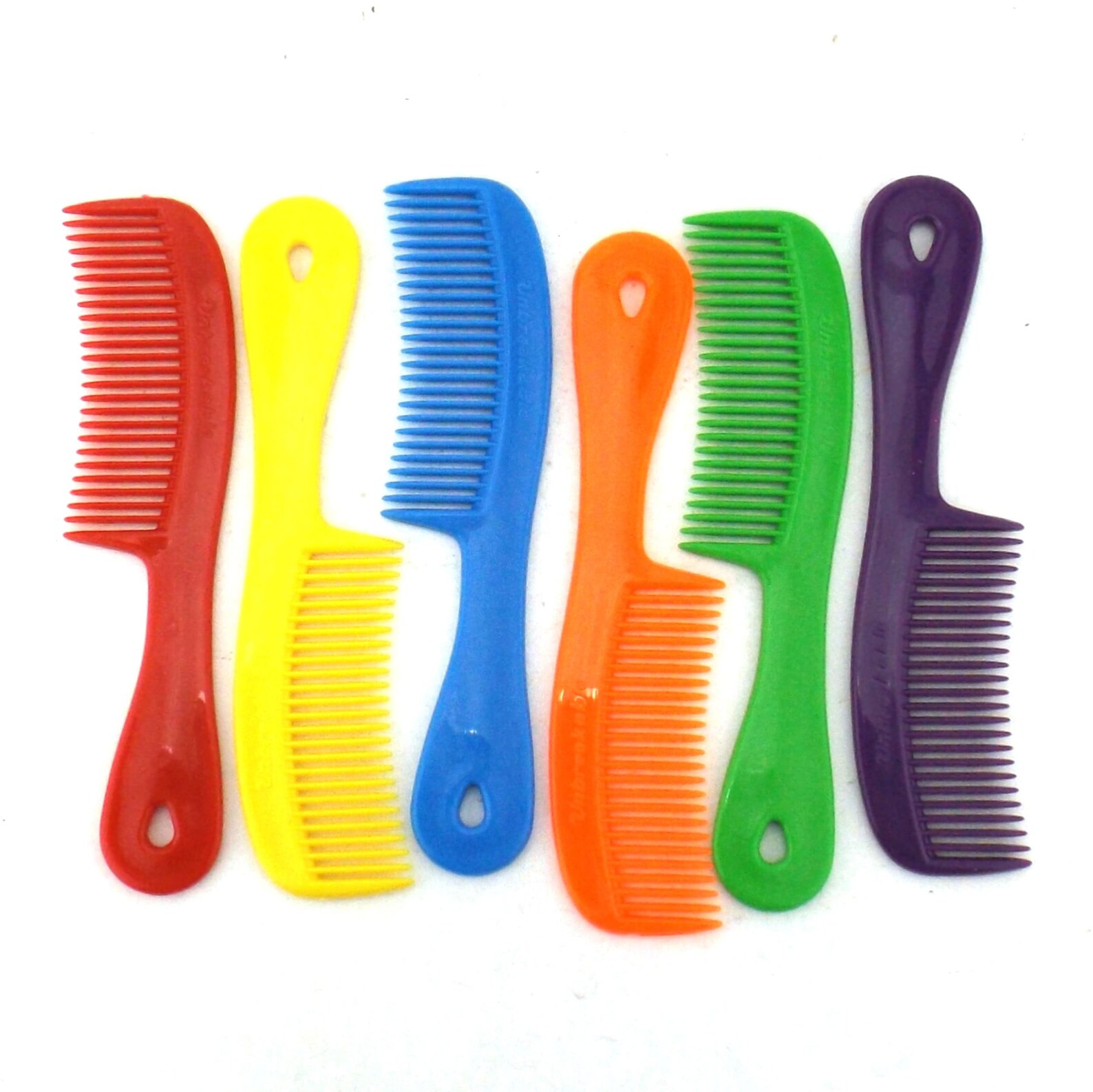 Unbreakable comb 70s 80s vintage NOS hair styling Etsy