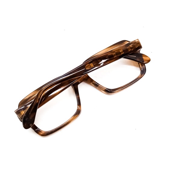 german horn rim glasses | vintage eyeglass frames… - image 4
