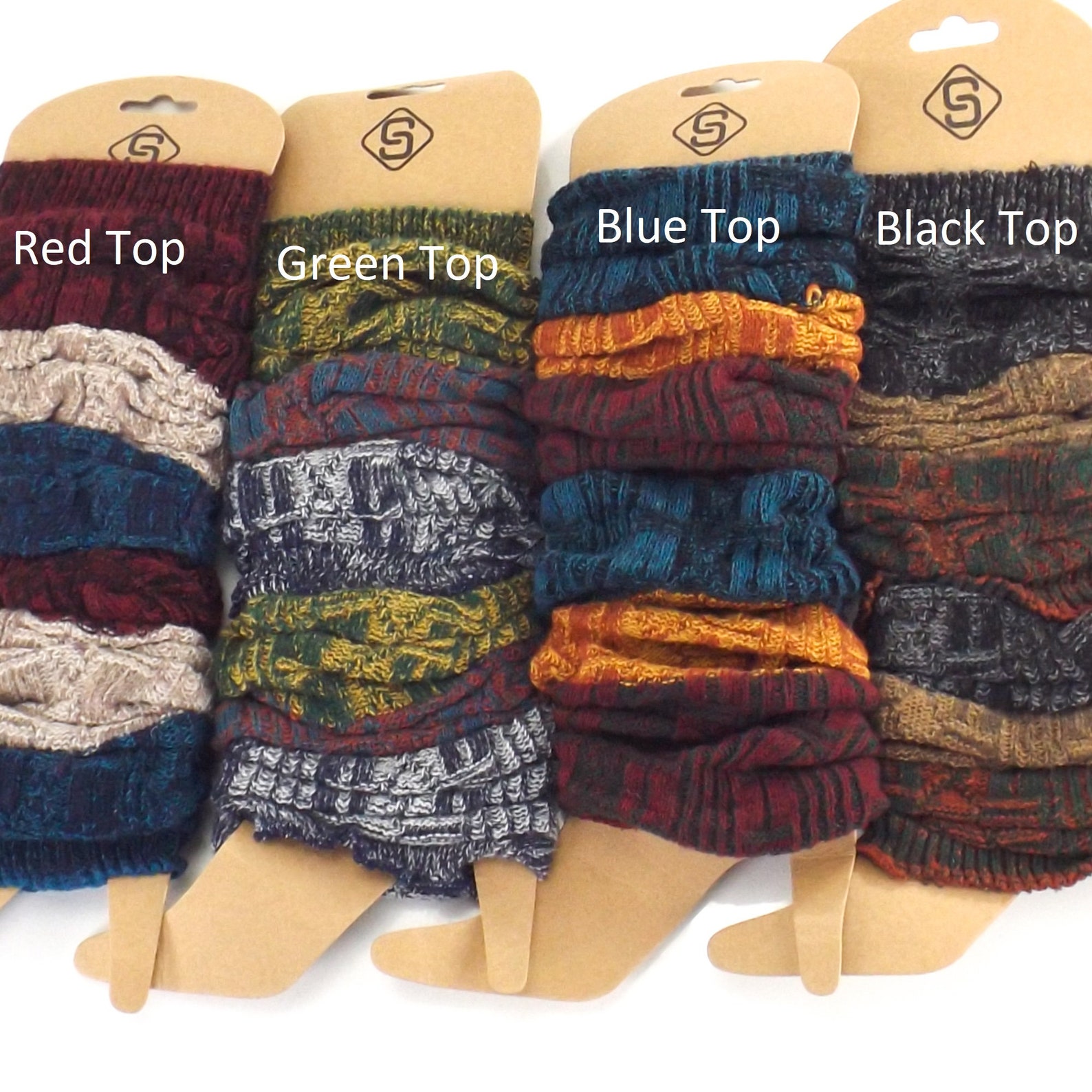 Leg warmers vintage 90s 2000s NOS womens knee high socks knit Etsy