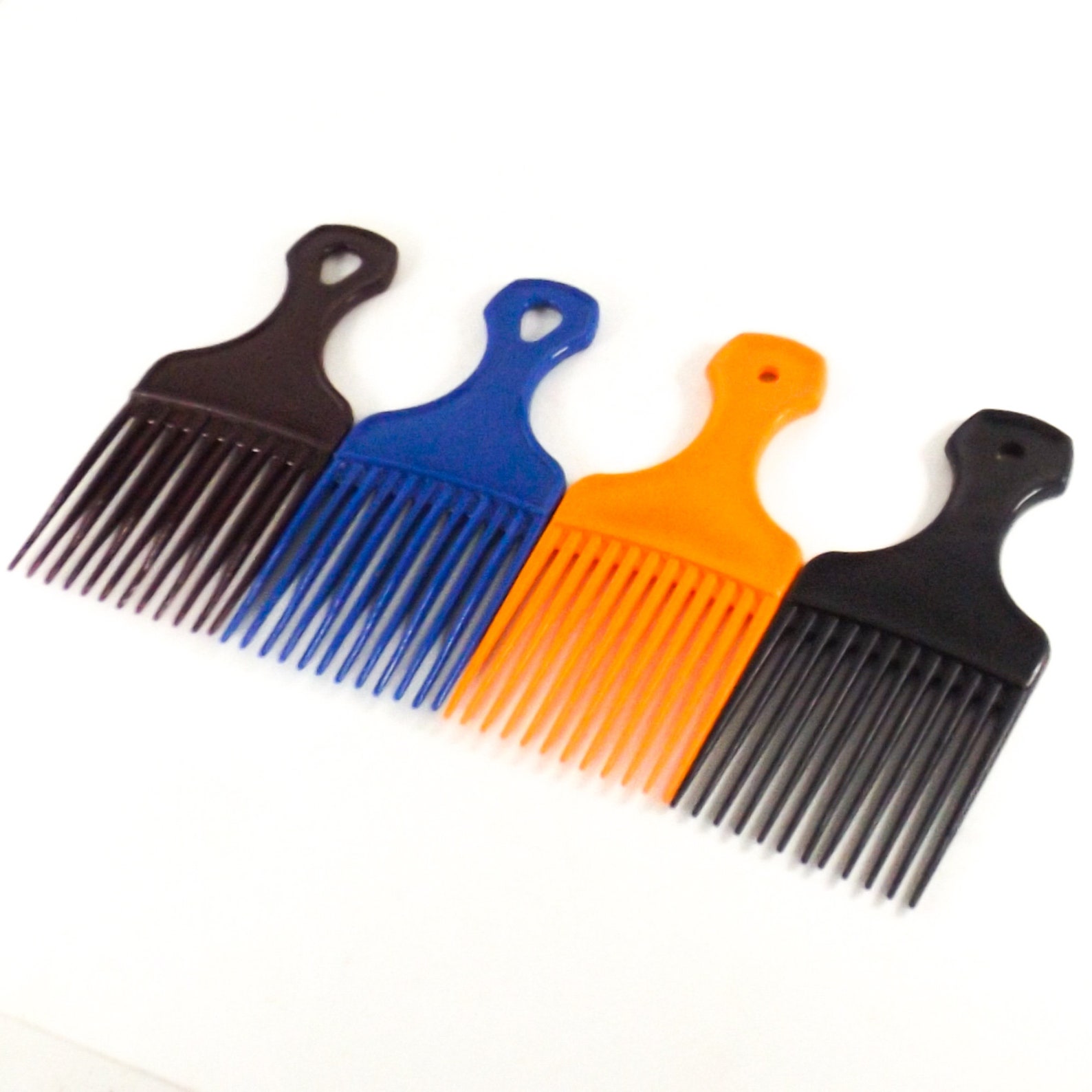 Vintage Detangling Hair Pick Comb 80s NOS Unbreakable Nylon Etsy