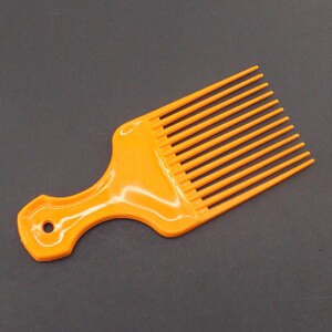 NOS Vintage Pick Large Hair Pick Curly Hair Pick Afro Pick