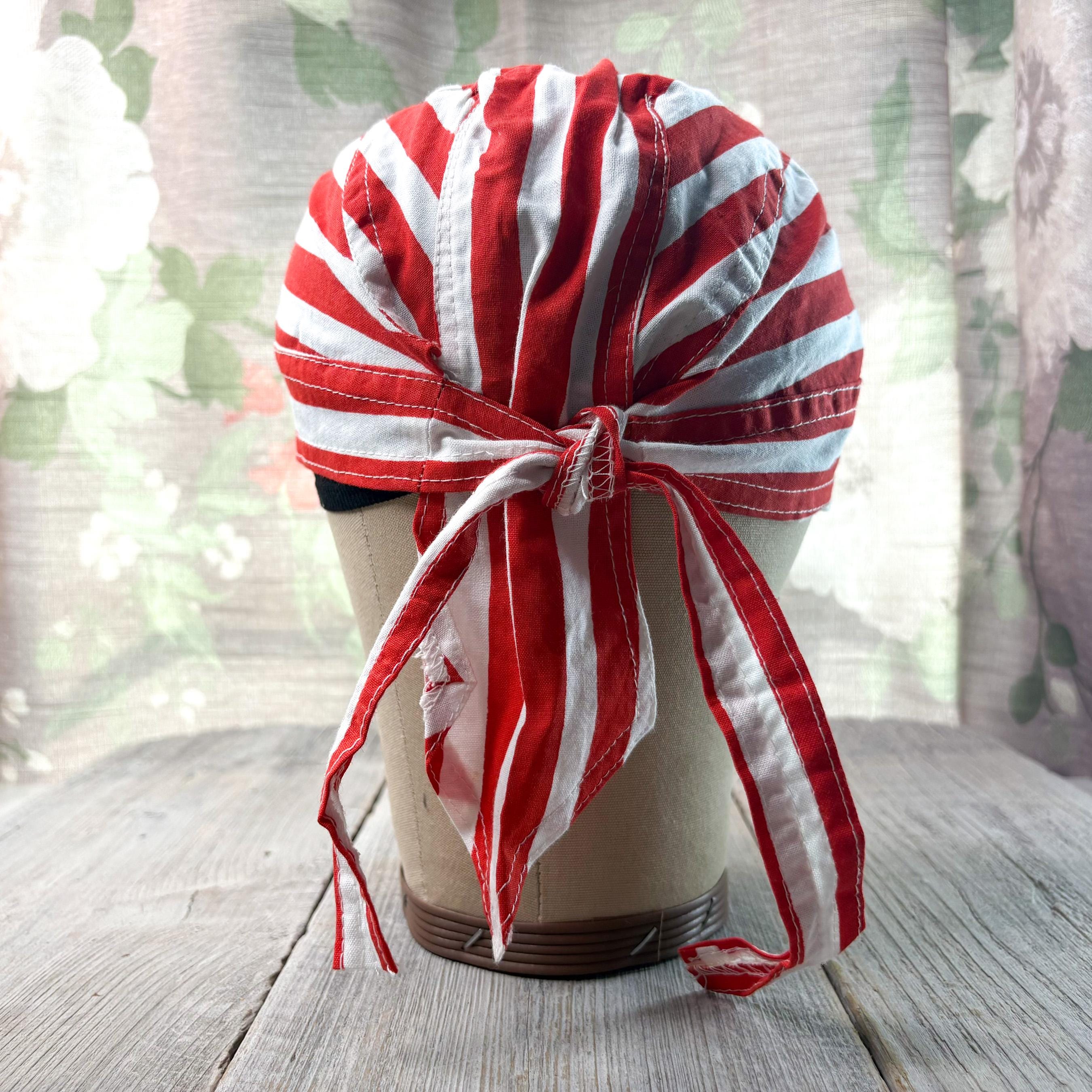 Usa Flag Dew-rag Bandana Head Wrap Stars and Stripes America