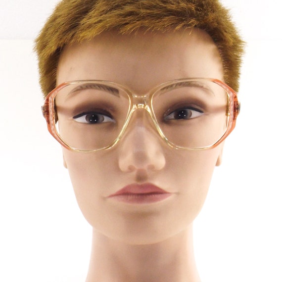 vintage girls octagon eyeglasses vintage 70s 80s … - image 5